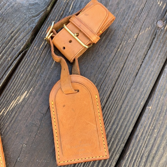 Louis vuitton tags and poignets 2nd and 3rd - Picture 4 of 11